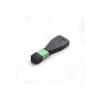 Startech - Loopback-Adapter - TAA-konform - MTP / MPO-Einzelbildfunktion (M) - Glasfaser - 9 / 125 Mikrometer - OS2 - grün & schwarz