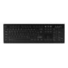 Contour Active Key MedicalKey AK-C8100 - Tastatur - komplett versiegelt, IP68 - USB - QWERTY - USA - Schwarz