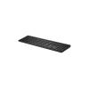 HP 495k - Tastatur - Dual-Modus, 3-Zonen-Layout, Multi-Gerät, flacher Tastenanschlag - kabellos - Bluetooth, 2.4 GHz - QWERTY - Englisch - Schwarz