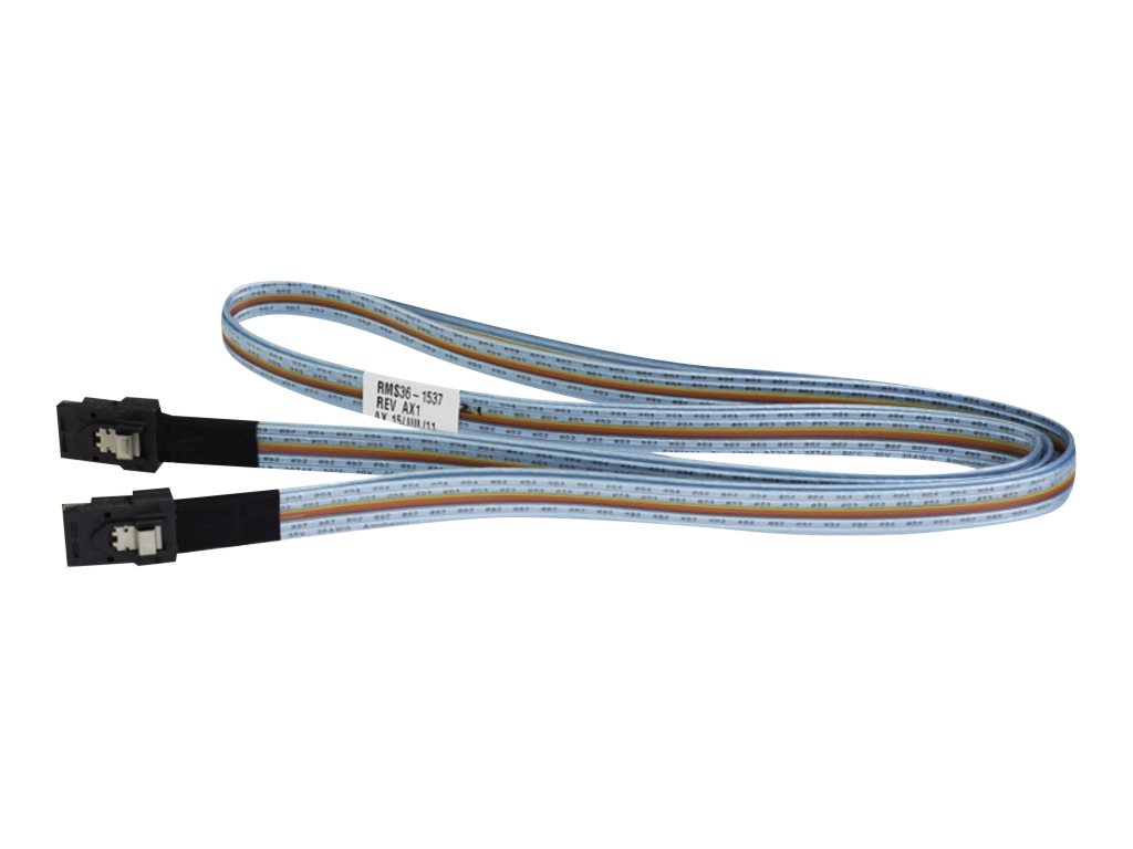 HPE 12G MiniSAS HD / MiniSAS 4m Fanout Cbl