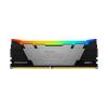 Kingston FURY Renegade RGB - DDR4 - Modul - 16 GB - DIMM 288-PIN - 3600 MHz / PC4-28800 - CL16 - 1.35 V - ungepuffert - non-ECC - Schwarz