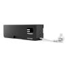 Compulocks Security Power Strip EU 5 plugs Black - Steckdosenleiste - abgesichert - Europa - Schwarz