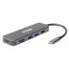 D-Link DUB-2327 - Dockingstation - USB-C / Thunderbolt 3 - HDMI