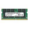 Micron - DDR4 - Modul - 16 GB - SO DIMM 260-PIN - 3200 MHz / PC4-25600 - CL22 - 1.2 V - ungepuffert - ECC