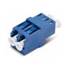 Startech - Netzwerkkoppler - TAA-konform - LC / UPC Einzelmodus (W) zu LC / UPC Einzelmodus (W) - Glasfaser - Duplex - 9 / 125 Mikrometer - OS1 / OS2 - Keystone-Buchse, passiv - Blau