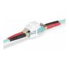 StarTech.com LC to LC Coupler, LC Fiber Coupler, LC / UPC Keystone Jack, Fiber Optic LC Keystone Coupler for Patch Panel - LC to LC Duplex (DMFKSLCLCCOUPLER) - Netzwerkkoppler - LC Single-Mode / LC Multi-Mode (W) zu LC Single-Mode / LC Multi-Mode (W) -
