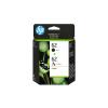 HP 62 - 2er-Pack - pigmentiertes Schwarz, Farbe (Cyan, Magenta, Gelb) - original - Schwarz, Farbe (Cyan, Magenta, Gelb) - Tintenpatrone - für ENVY 55XX, 56XX, 76XX, OfficeJet 200, 250, 57XX, 8040