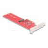 Delock - Schnittstellenadapter - M.2 - M.2 NVMe Card - Low-Profile - PCIe 5.0 x4