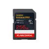 SanDisk Extreme PRO - Flash-Speicherkarte - 256 GB - Video Class V30 / UHS-I - SDXC UHS-I