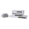 Cisco Business 110 Series 110-24T - Switch - unmanaged - 24 x 10 / 100 / 1000 + 2 x Kombi-Gigabit-SFP - an Rack montierbar, Desktop, wandmontierbar - wiederaufbereitet