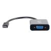 C2G USB 3.1 USB Type C to VGA Adapter - USB C to VGA Black - Externer Videoadapter - USB 3.1 - D-Sub - Schwarz