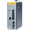 Allied Telesis AT IE200-6FT - Switch - managed - 4 x 10 / 100 + 2 x Gigabit SFP - an DIN-Schiene montierbar, wandmontierbar