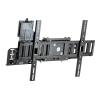 SIM90 Signage Integration Mount / LCD-Größe 32" bis 63" / Belastbarkeit max. 47 kg / Rotation 90° / Neigung 15° / VESA 200x200 bis 600x400 / VESA Mediaplayer-Halterung / Farbe schwarz