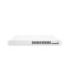 Cisco Meraki Cloud Managed MS350-24P - Switch - L3 - managed - 24 x 10 / 100 / 1000 (PoE+) + 4 x 10 Gigabit SFP+ (Uplink) - Desktop, an Rack montierbar - PoE+ (370 W)