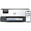 HP Officejet Pro 9110b - Drucker - Farbe - Duplex - Tintenstrahl - A4 / Legal - 1200 x 1200 dpi - bis zu 22 Seiten / Min. (einfarbig) / bis zu 18 Seiten / Min. (Farbe) - Kapazität: 250 Blätter - USB 2.0, LAN, USB 2.0-Host, Wi-Fi(ac), Bluetooth 5.0 LE - Ze