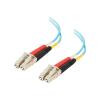 C2G LC-LC 10Gb 50 / 125 OM3 Duplex Multimode PVC Fiber Optic Cable (LSZH) - Netzwerkkabel - LC Multi-Mode (M) zu LC Multi-Mode (M) - 20 m - 20 m - Glasfaser - Duplex - 50 / 125 Mikrometer - OM3 - halogenfrei - Aquamarin
