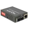 Delock Gigabit Ethernet Media Converter - Medienkonverter - GigE - 10Base-T, 1000Base-LX, 100Base-TX, 1000Base-T - SC Single-Modus / RJ-45 - bis zu 10 km - 1310 nm