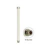 Delock WLAN - Antenne - Wi-Fi - 8 dBi - ungerichtet - außen - weiß