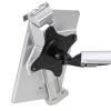 45-460-026 / LOCKABLE TABLET MOUNT, POLISHED