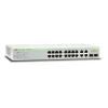 Allied Telesis AT FS750 / 20 WebSmart - Switch - Smart - 16 x 10 / 100 + 2 x 10 / 100 / 1000 + 2 x Kombi-Gigabit-SFP - Desktop, an Rack montierbar