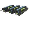 Lexmark - 3er-Pack - Gelb, Cyan, Magenta - original - Tonerpatrone LCCP - für Lexmark CS820, CS827, CX820, CX825, CX827, CX860