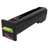 Lexmark - Hohe Ergiebigkeit - Magenta - original - Tonerpatrone LCCP - für Lexmark CS820de, CS820dte, CS820dtfe