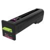 Lexmark - Magenta - original - Tonerpatrone LCCP, LRP - für Lexmark CS820, CX820, CX825, CX860