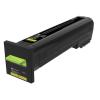Lexmark - Gelb - original - Tonerpatrone LCCP, LRP - für Lexmark CS820, CX820, CX825, CX860