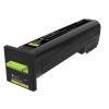 Lexmark - Besonders hohe Ergiebigkeit - Gelb - original - Tonerpatrone LCCP, LRP - für Lexmark CS820de, CS820dte, CS820dtfe