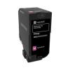 Lexmark - Hohe Ergiebigkeit - Magenta - original - Tonerpatrone LCCP - für Lexmark CS725de, CS725dte