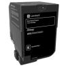 Lexmark - Schwarz - original - Tonerpatrone LCCP, LRP - für Lexmark CS720de, CS720dte, CS725de, CS725dte, CX725de, CX725dhe, CX725dthe