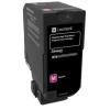 Lexmark - Hohe Ergiebigkeit - Magenta - original - Tonerpatrone LCCP, LRP - für Lexmark CS725de, CS725dte