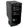 Lexmark - Cyan - original - Tonerpatrone LCCP, LRP - für Lexmark CS720de, CS720dte, CS725de, CS725dte, CX725de, CX725dhe, CX725dthe
