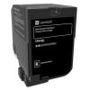 Lexmark - Schwarz - original - Tonerpatrone LCCP, LRP - für Lexmark CS720de, CS720dte, CS725de, CS725dte, CX725de, CX725dhe, CX725dthe