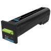 Lexmark - Hohe Ergiebigkeit - Cyan - original - Tonerpatrone LCCP, LRP - für Lexmark CX820de, CX820dtfe