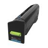 Lexmark - Hohe Ergiebigkeit - Cyan - original - Tonerpatrone LCCP, LRP - für Lexmark CX860de, CX860dte, CX860dtfe