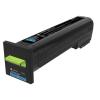 Lexmark - Besonders hohe Ergiebigkeit - Cyan - original - Tonerpatrone LCCP, LRP - für Lexmark CX825de, CX825dte, CX825dtfe, CX860de, CX860dte, CX860dtfe
