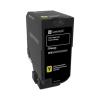 Lexmark - Hohe Ergiebigkeit - Gelb - original - Tonerpatrone LCCP - für Lexmark CX725de, CX725dhe, CX725dthe