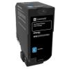 Lexmark - Hohe Ergiebigkeit - Cyan - original - Tonerpatrone LCCP, LRP - für Lexmark CX725de, CX725dhe, CX725dthe