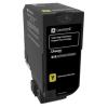 Lexmark - Hohe Ergiebigkeit - Gelb - original - Tonerpatrone LCCP, LRP - für Lexmark CX725de, CX725dhe, CX725dthe