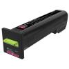 Lexmark - Magenta - original - Tonerpatrone LCCP, Lexmark Corporate - für Lexmark CS820, CX820, CX825, CX860