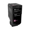Lexmark - Hohe Ergiebigkeit - Magenta - original - Tonerpatrone LCCP, Lexmark Corporate - für Lexmark CS725de, CS725dte