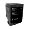 Lexmark Corporate - Hohe Ergiebigkeit - Schwarz - original - Tonerpatrone LCCP, LRP - für Lexmark CX725de, CX725dhe, CX725dthe