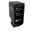 Lexmark - Hohe Ergiebigkeit - Gelb - original - Tonerpatrone LCCP, LRP, Lexmark Corporate - für Lexmark CX725de, CX725dhe, CX725dthe