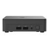 ASUS NUC 13 Pro Slim Kit RNUC13L5KI300000I - Barebone - Mini-PC - 1 x Core i3 i3-1315UE - RAM 0 GB - Intel Iris Xe Grafikkarte - Bluetooth 5.3, Wi-Fi 6E, 1GbE, 2.5GbE - WLAN: Bluetooth 5.3, 802.11a / b/g / n/ac / ax (Wi-Fi 6E) - Schwarz