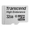 Transcend Hochbelastbare - Flash-Speicherkarte (microSDHC / SD-Adapter inbegriffen) - 32 GB - UHS-I U1 / Class10 - SDHC