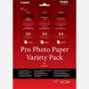 Canon Pro Variety Pack PVP-201 - A4 (210 x 297 mm) 15 Blatt Fotopapier-Kit