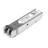 StarTech.com Cisco kompatibel Gigabit SFP Transceiver Modul MM LC - Mini-GBIC bis 550m - Glasfaser Transceiver 850nm 1000Base-SX - SFP (Mini-GBIC)-Transceiver-Modul - 1GbE - 1000Base-SX - LC Multi-Mode - bis zu 550 m - 850 nm - für P / N: ET91000SFP2,