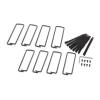 NetShelter SX 750mm Cable Ring Set