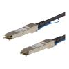Startech Cisco QSFP-H40G-ACU7M kompatibel - QSFP+Direktverbindungskabel - 40G DAC Kabel - 40G QSFP+ Kabel - 10 m - 40GBase Direktanschlusskabel - QSFP+ eingerastet zu QSFP+ eingerastet - 10 m - twinaxial - SFF-8436 - aktiv - Schwarz